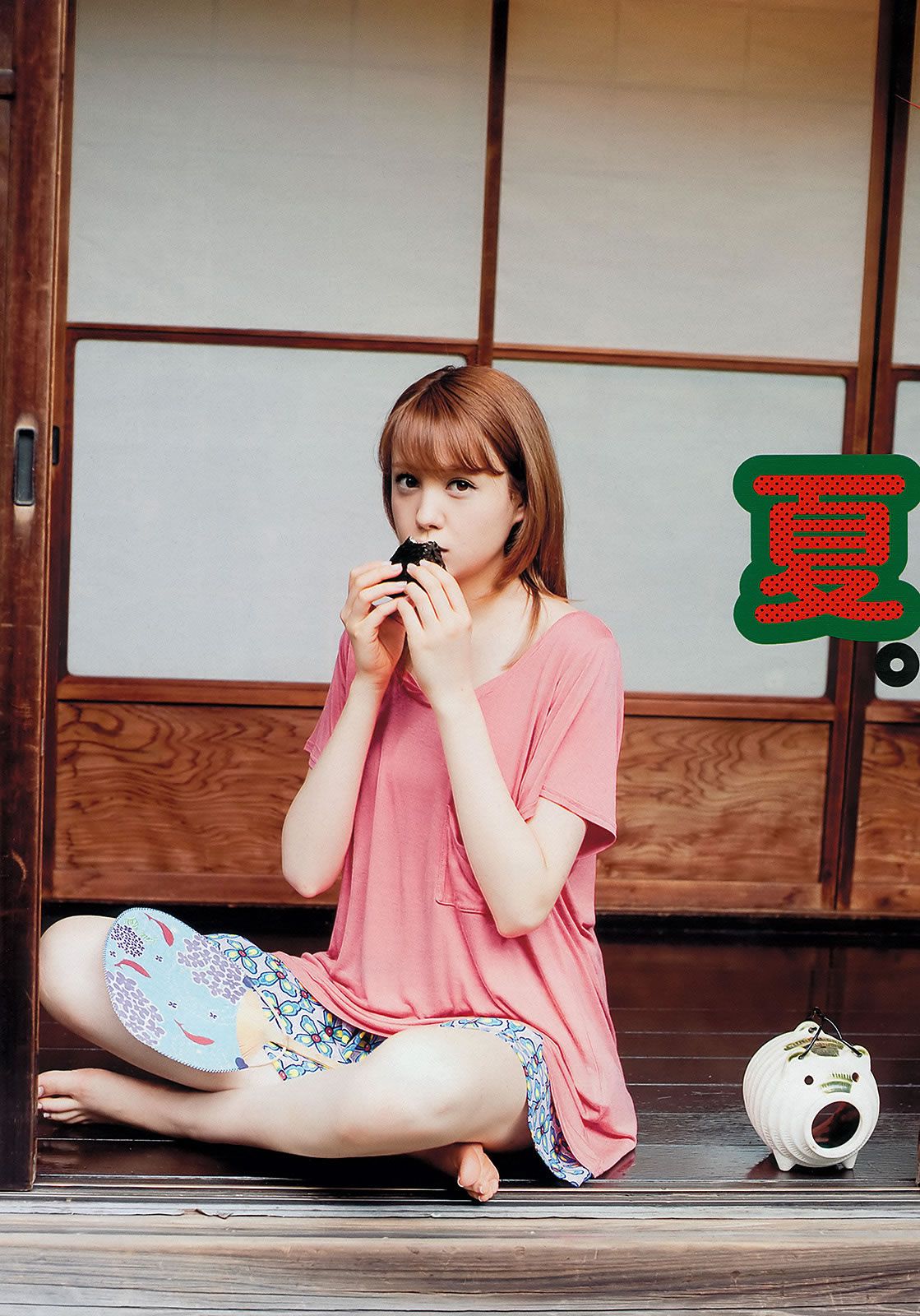 [Weekly Playboy] 2012 No.33 トリンドル玲奈 NMB48 アイドリング!!! 青木愛 栗原恵 佐山彩香 立花陽香 脊山麻理子 成海璃子 他 [39P]