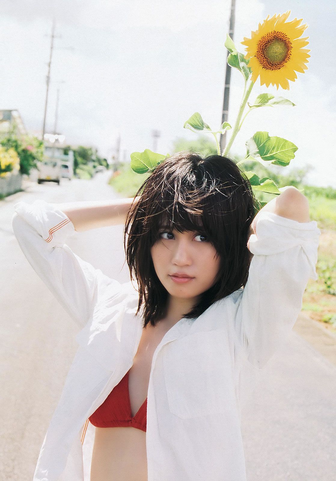[Weekly Playboy] 2012 No.36 AKB48 前田敦子 梨里杏 岡田紗佳 長野美郷 高見侑里 小嶋陽菜 彩夢 成瀬心美 篠崎愛 他 [58P]