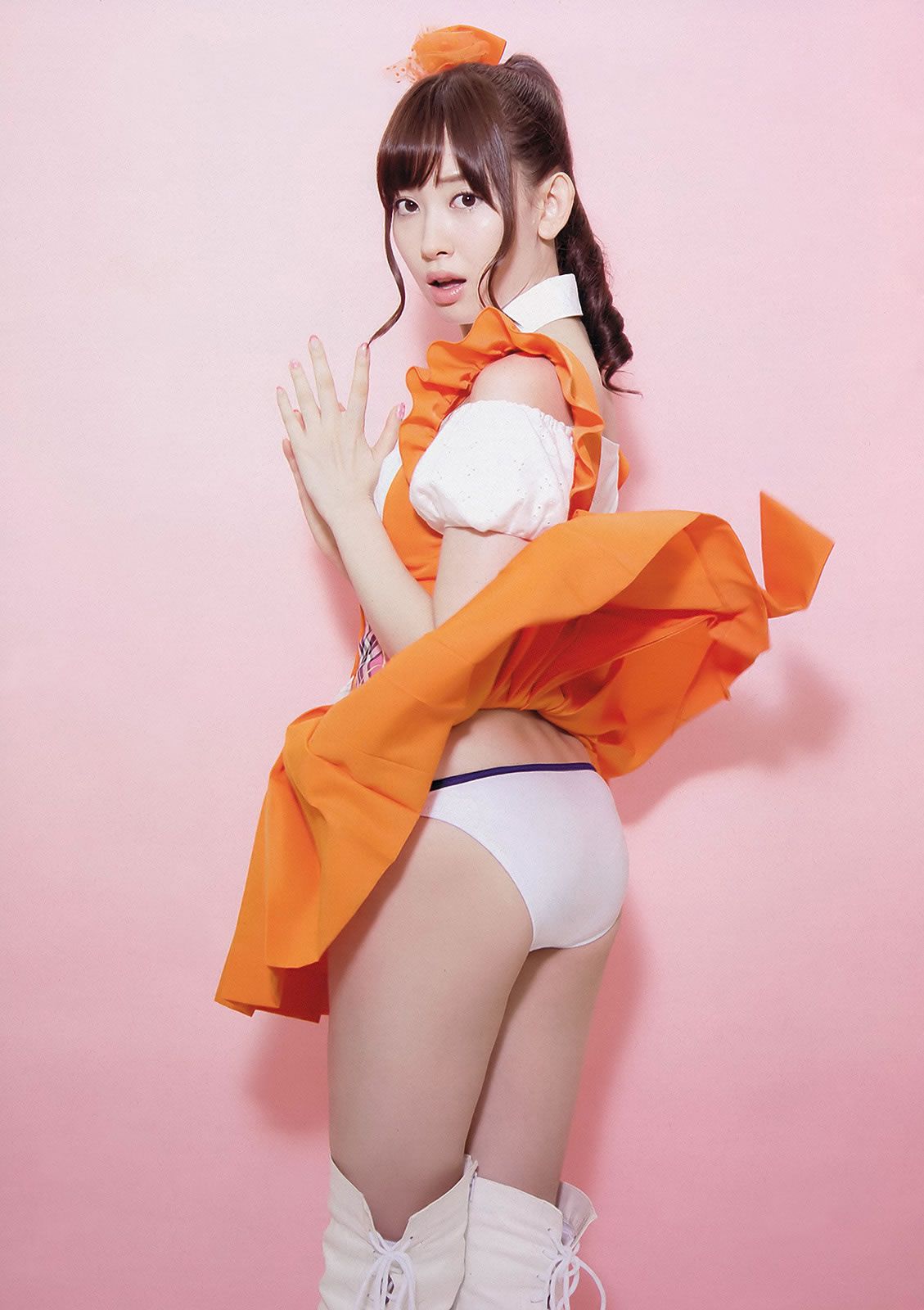 [Weekly Playboy] 2012 No.36 AKB48 前田敦子 梨里杏 岡田紗佳 長野美郷 高見侑里 小嶋陽菜 彩夢 成瀬心美 篠崎愛 他 [58P]