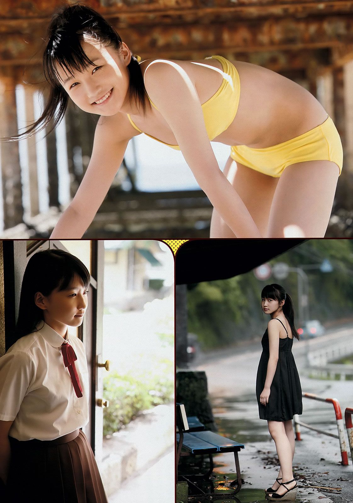 [Weekly Playboy] 2012 No.37 綾瀬はるか 吉木りさ 大野いと 相楽樹 織田まな [36P]