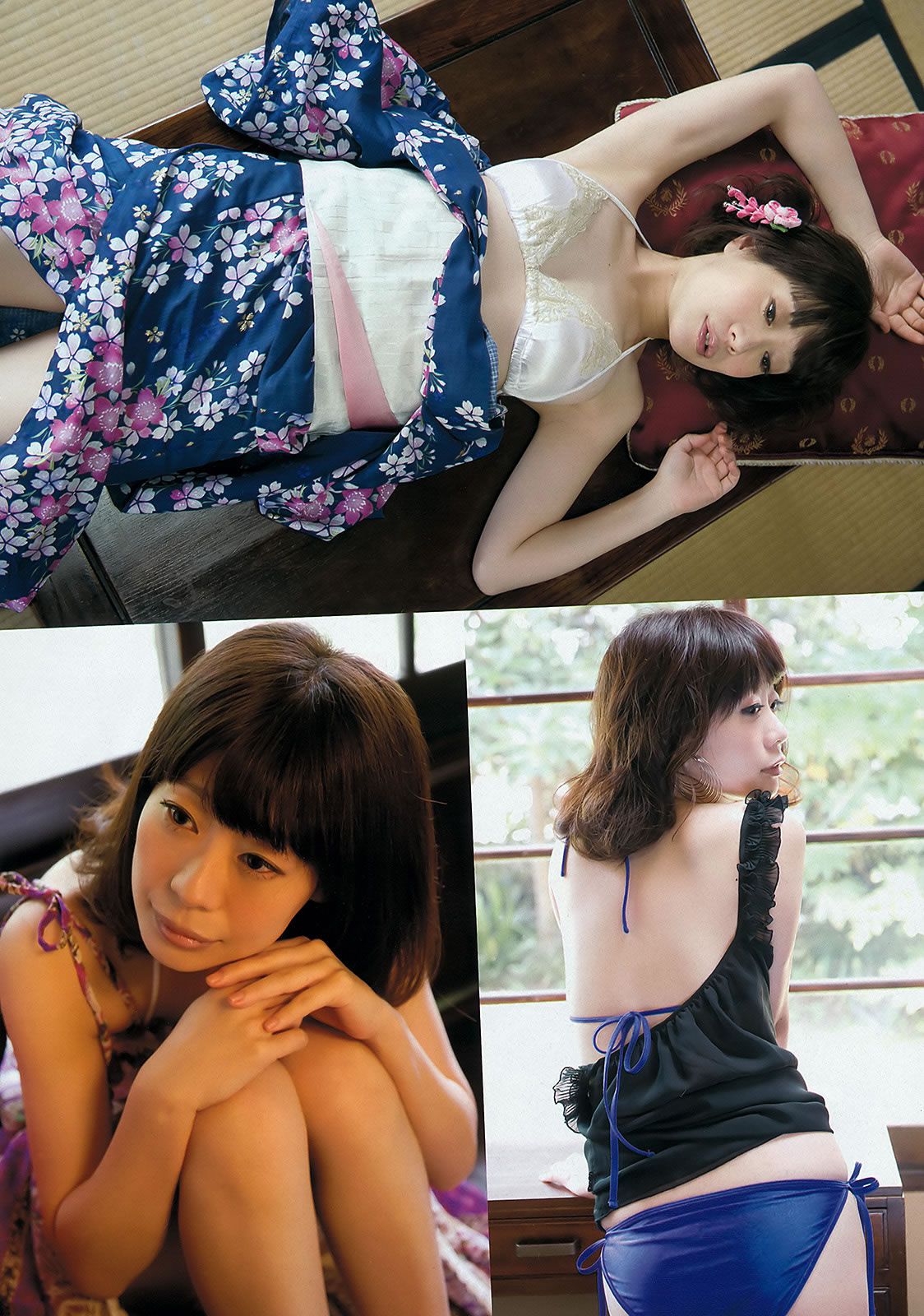 [Weekly Playboy] 2012 No.40 石原さとみ 和田絵莉 モデルガールズ 仁藤みさき 三吉彩花 [30P]