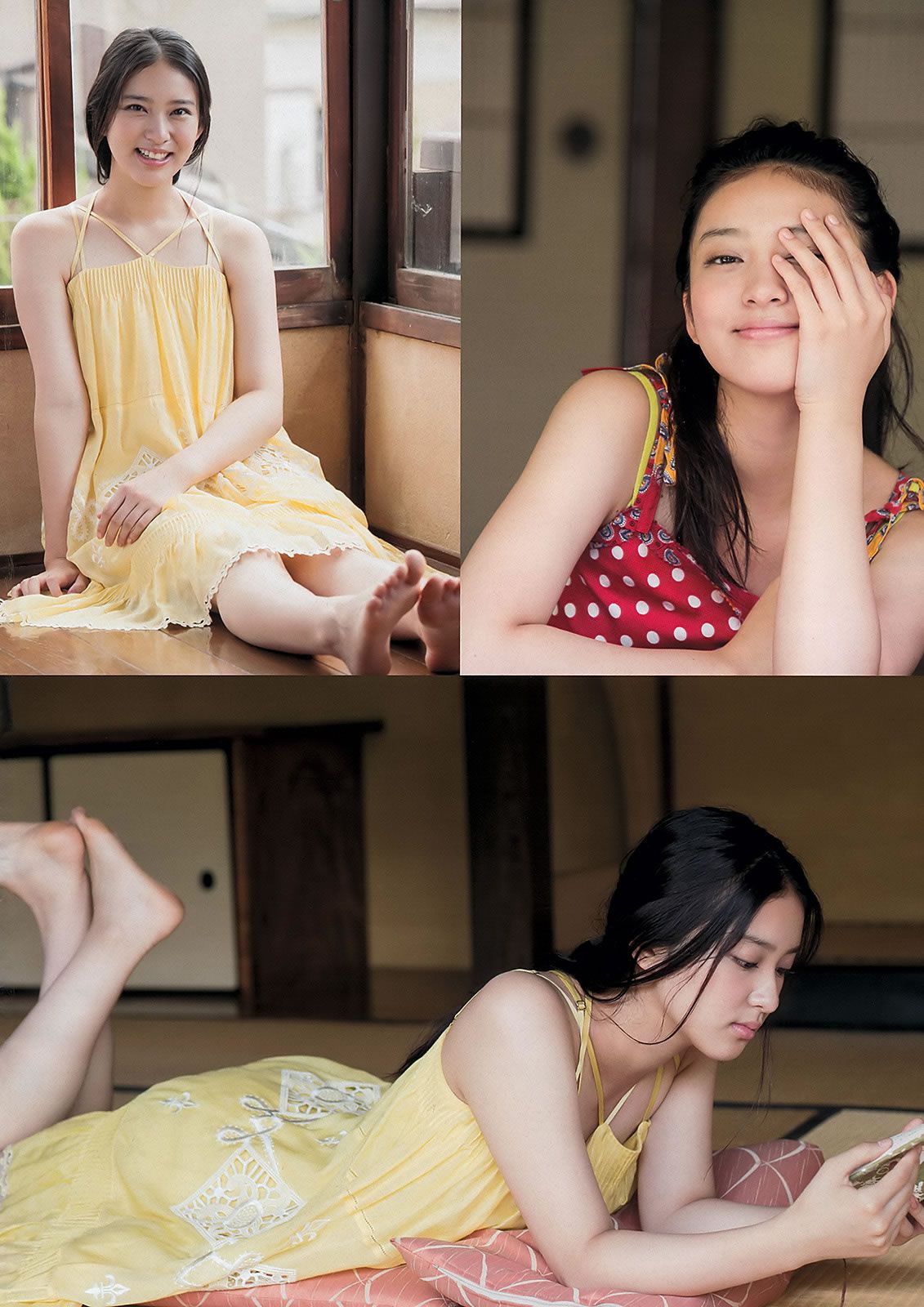 [Weekly Playboy] 2012 No.43 武井咲 吉木りさ 荒井萌 宮澤佐江 澤山璃奈 原アンナ [41P]