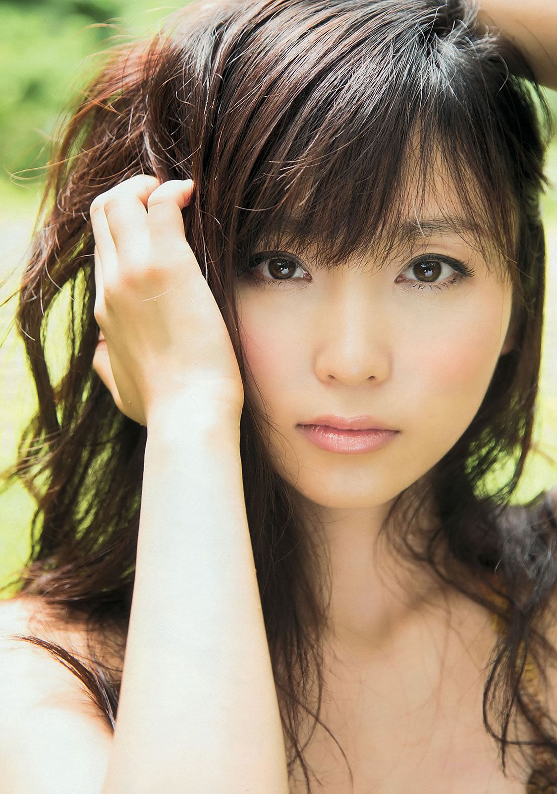 [Weekly Playboy] 2012 No.43 武井咲 吉木りさ 荒井萌 宮澤佐江 澤山璃奈 原アンナ [41P]