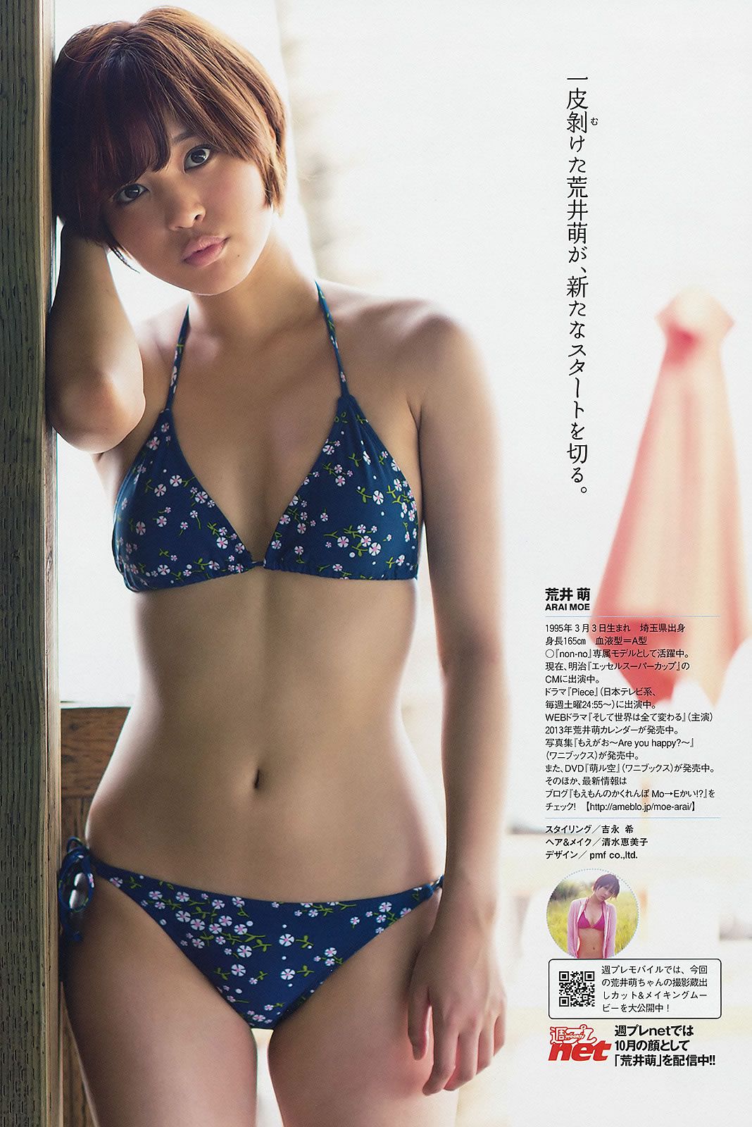 [Weekly Playboy] 2012 No.43 武井咲 吉木りさ 荒井萌 宮澤佐江 澤山璃奈 原アンナ [41P]