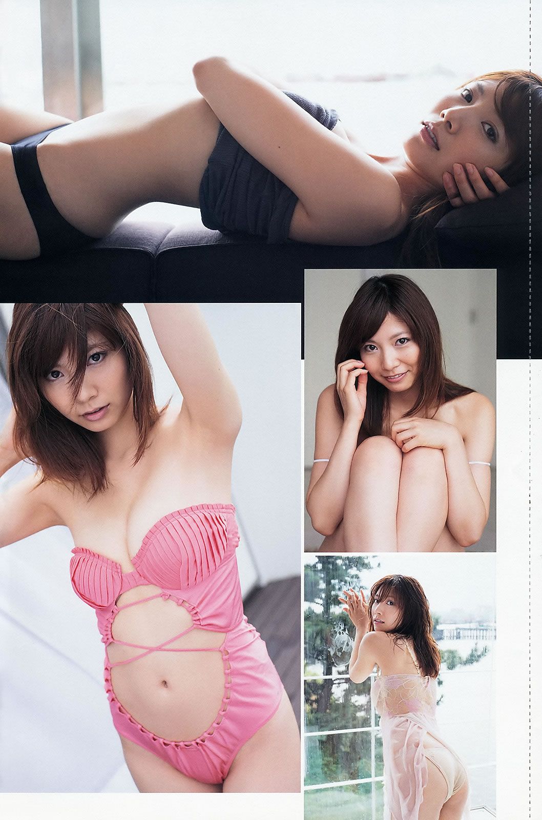 [Weekly Playboy] 2012 No.43 武井咲 吉木りさ 荒井萌 宮澤佐江 澤山璃奈 原アンナ [41P]
