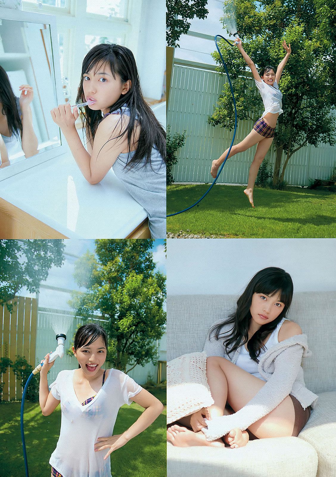 [Weekly Playboy] 2012 No.44 長澤まさみ 大野いと 川口春奈 小池栄子 鎌田紘子 [44P]