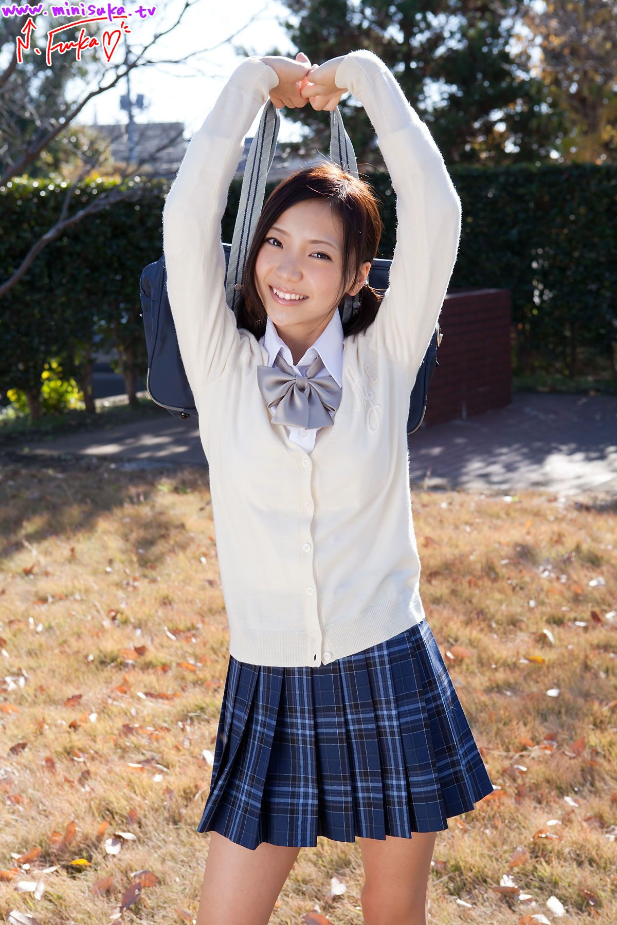 [Minisuka.tv] 2013.04.18 西浜ふうか Fuuka Nishihama – Special Gallery 6.1 [45P]