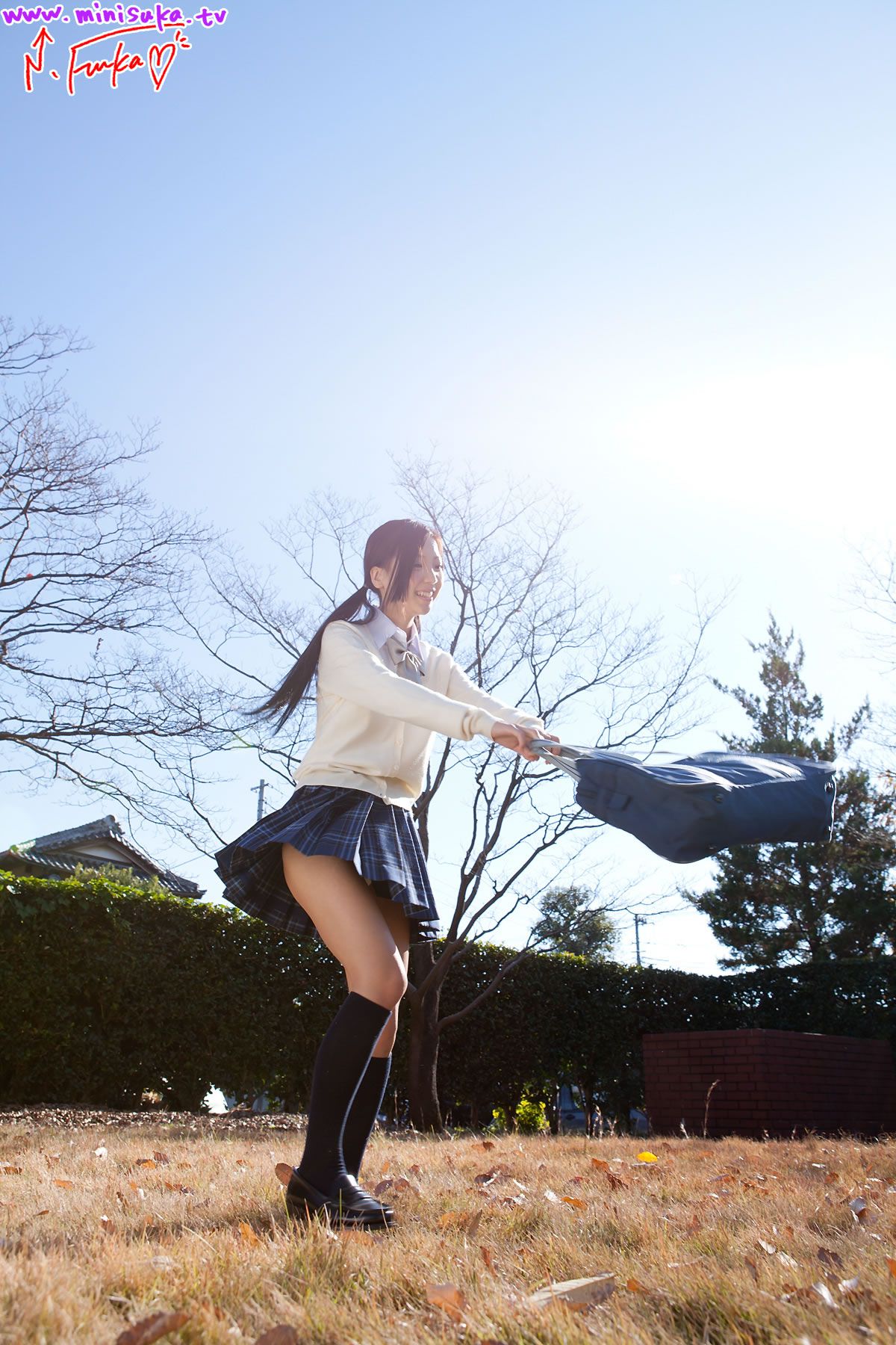 [Minisuka.tv] 2013.04.18 西浜ふうか Fuuka Nishihama – Special Gallery 6.1 [45P]