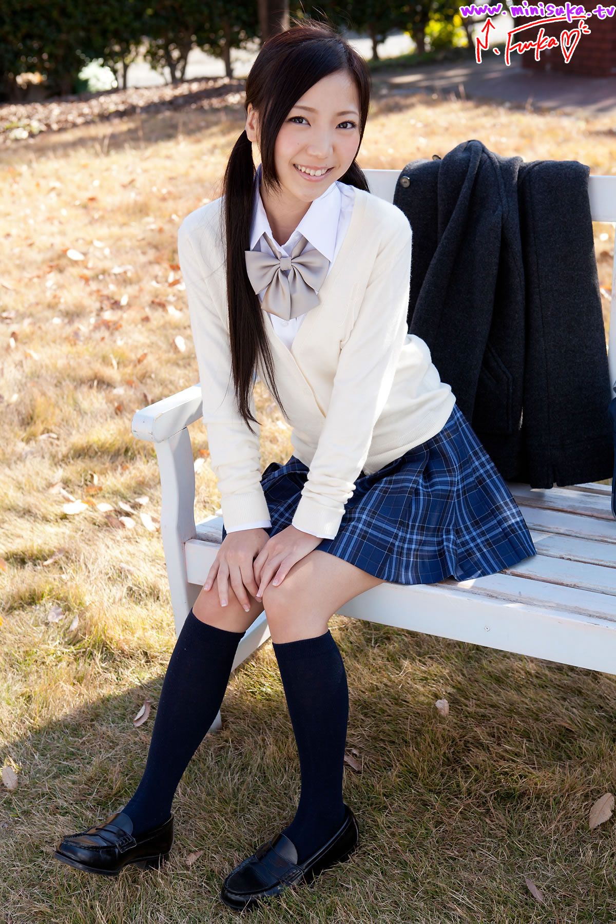 [Minisuka.tv] 2013.04.18 西浜ふうか Fuuka Nishihama – Special Gallery 6.1 [45P]