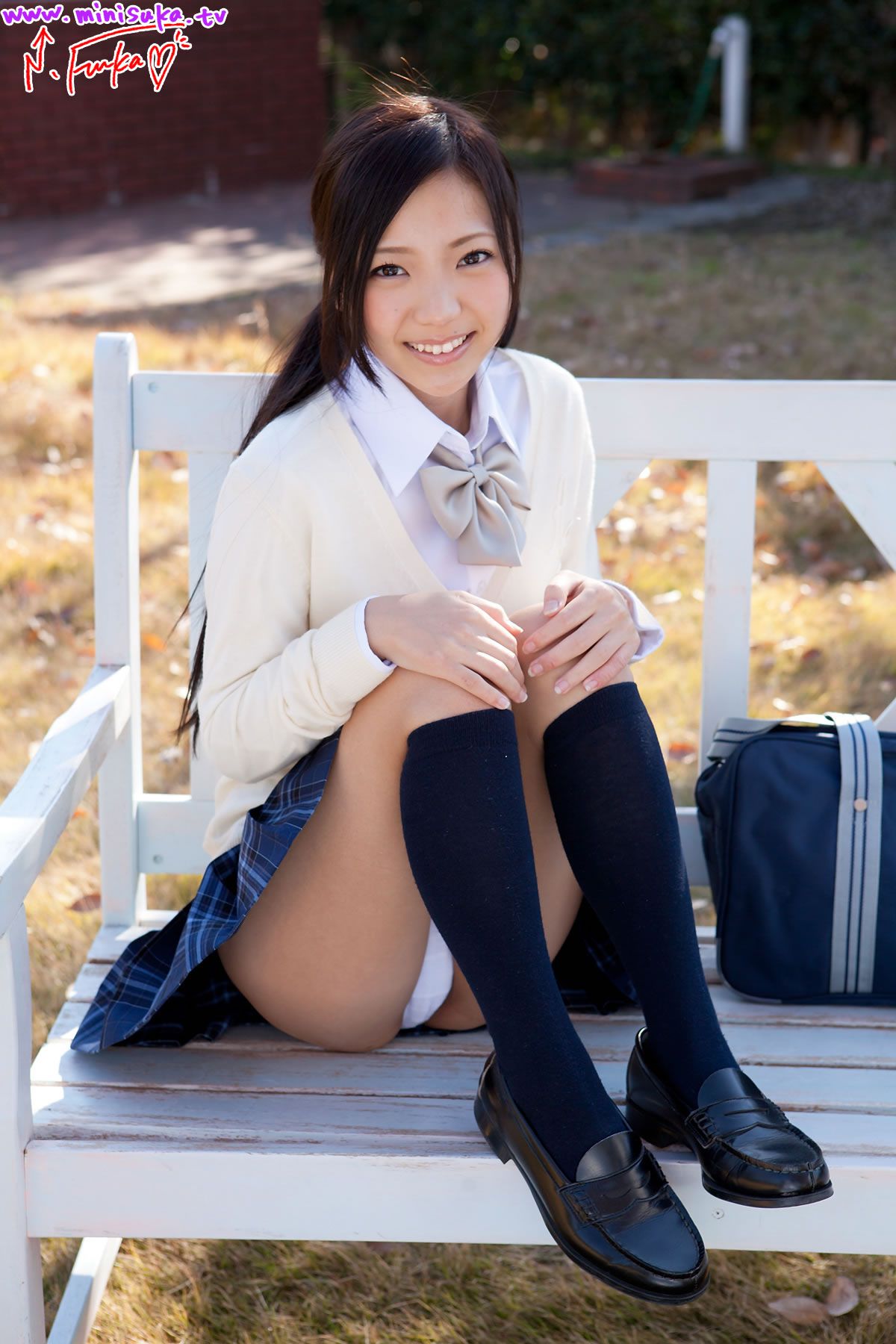 [Minisuka.tv] 2013.04.18 西浜ふうか Fuuka Nishihama – Special Gallery 6.1 [45P]
