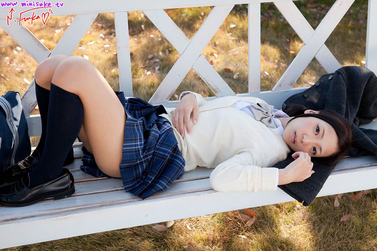[Minisuka.tv] 2013.04.18 西浜ふうか Fuuka Nishihama – Special Gallery 6.1 [45P]