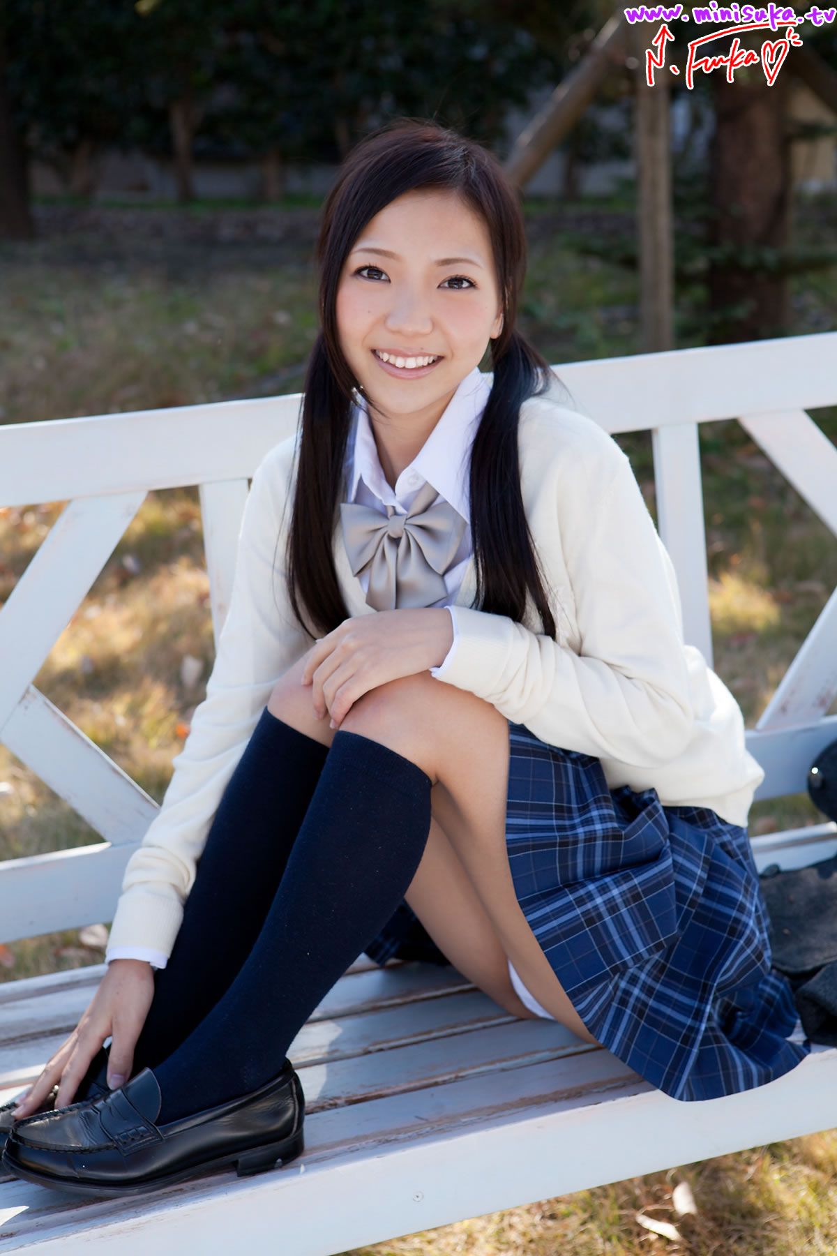 [Minisuka.tv] 2013.04.18 西浜ふうか Fuuka Nishihama – Special Gallery 6.1 [45P]