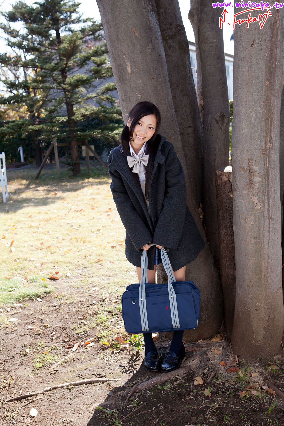 [Minisuka.tv] 2013.04.18 西浜ふうか Fuuka Nishihama – Special Gallery 6.1 [45P]