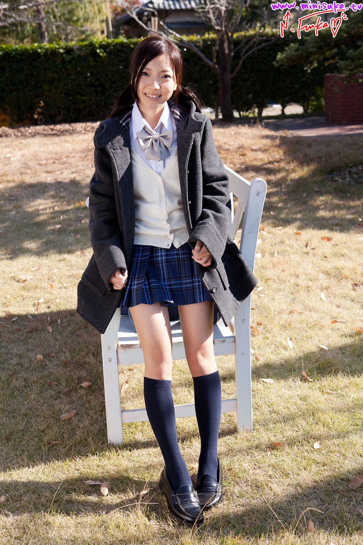 [Minisuka.tv] 2013.04.18 西浜ふうか Fuuka Nishihama – Special Gallery 6.1 [45P]