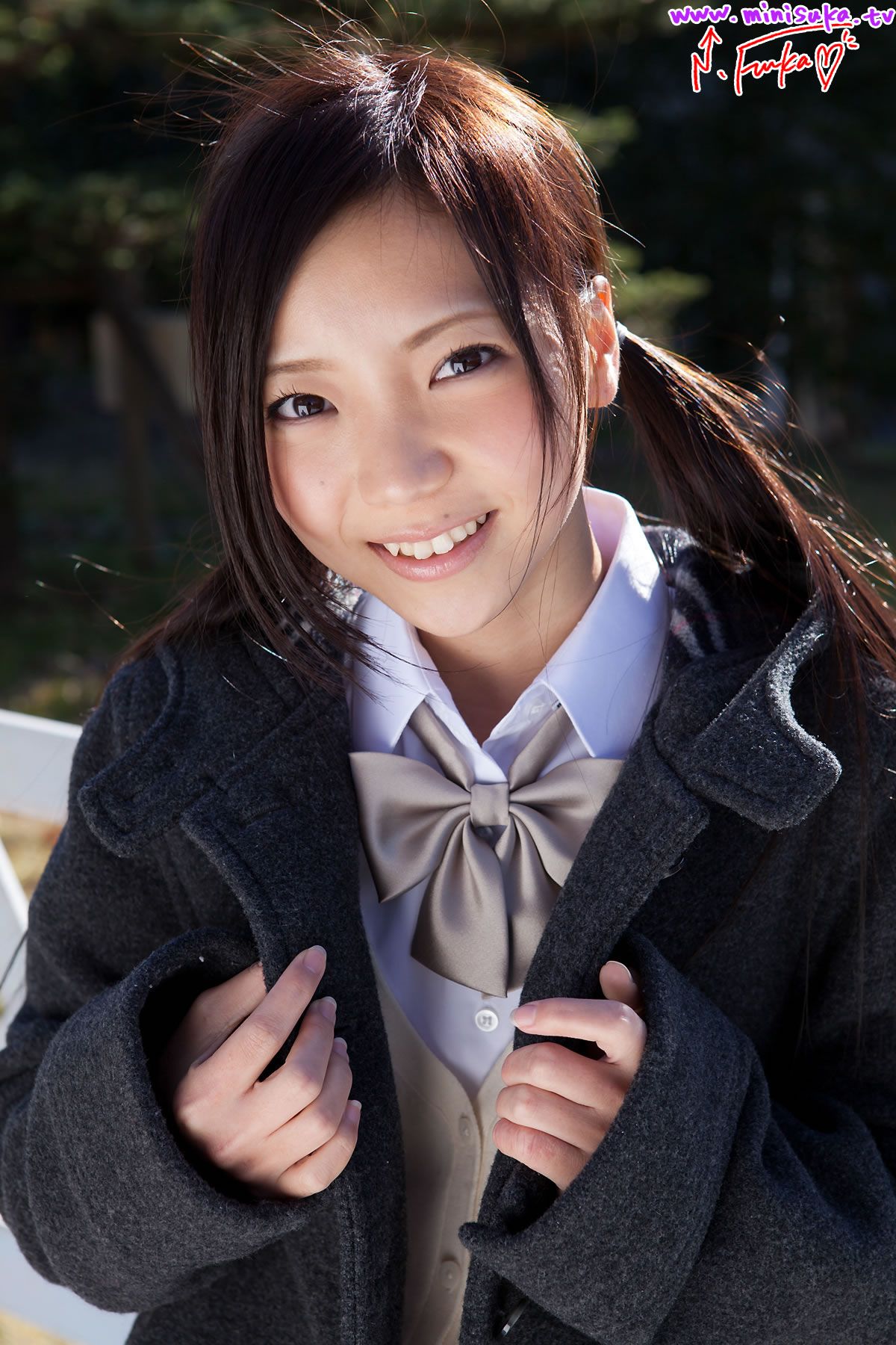 [Minisuka.tv] 2013.04.18 西浜ふうか Fuuka Nishihama – Special Gallery 6.1 [45P]