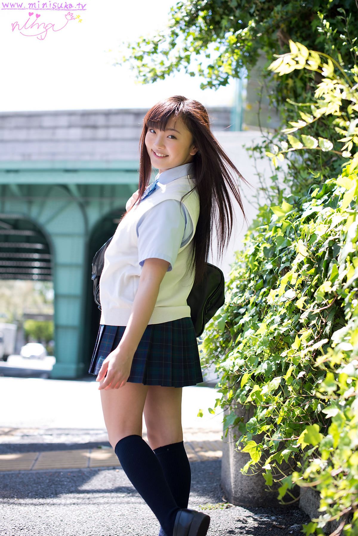 [Minisuka.tv] 2013.04.26 愛沢新菜 Niina Aizawa Special Gallery 01 [60P]