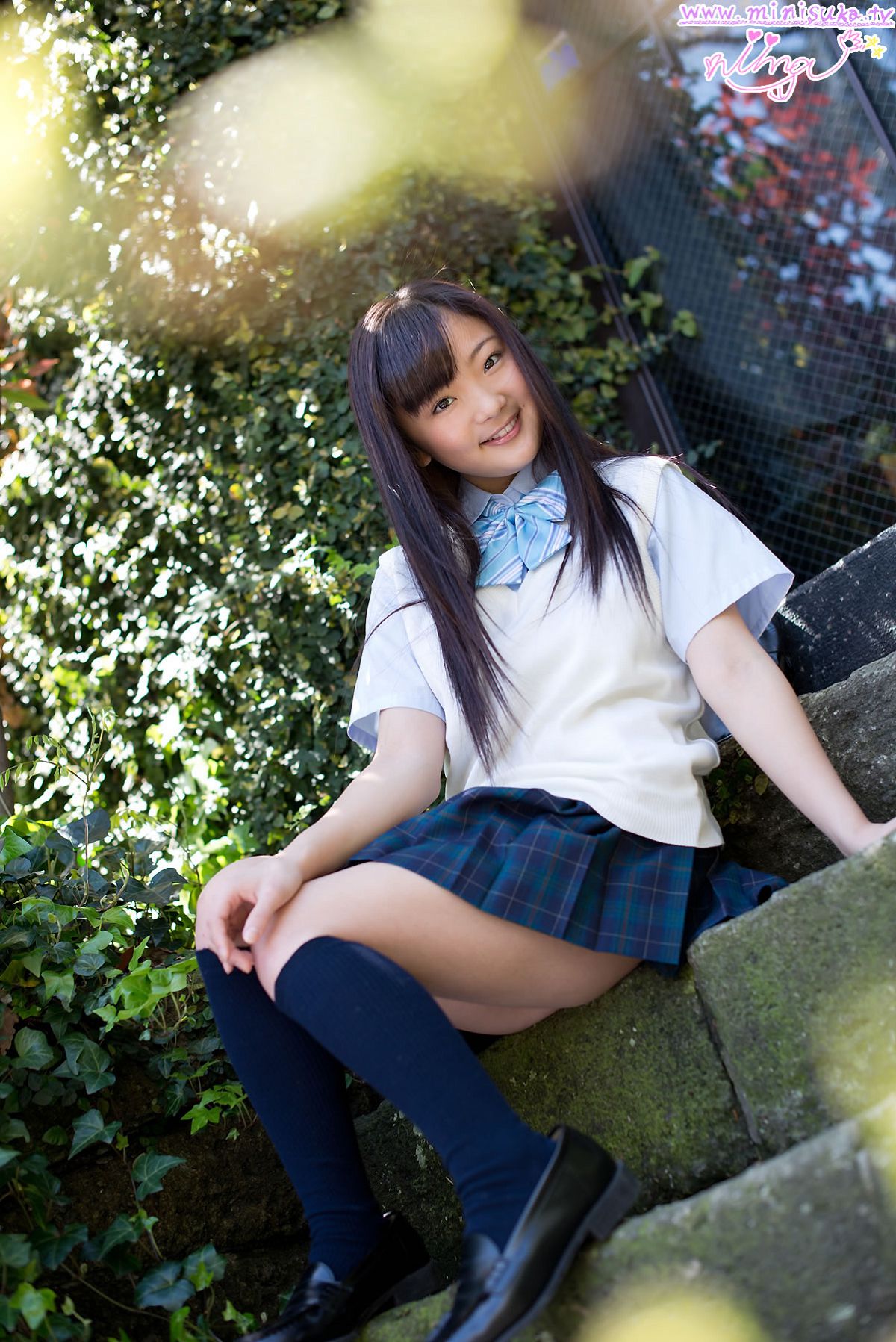 [Minisuka.tv] 2013.04.26 愛沢新菜 Niina Aizawa Special Gallery 01 [60P]