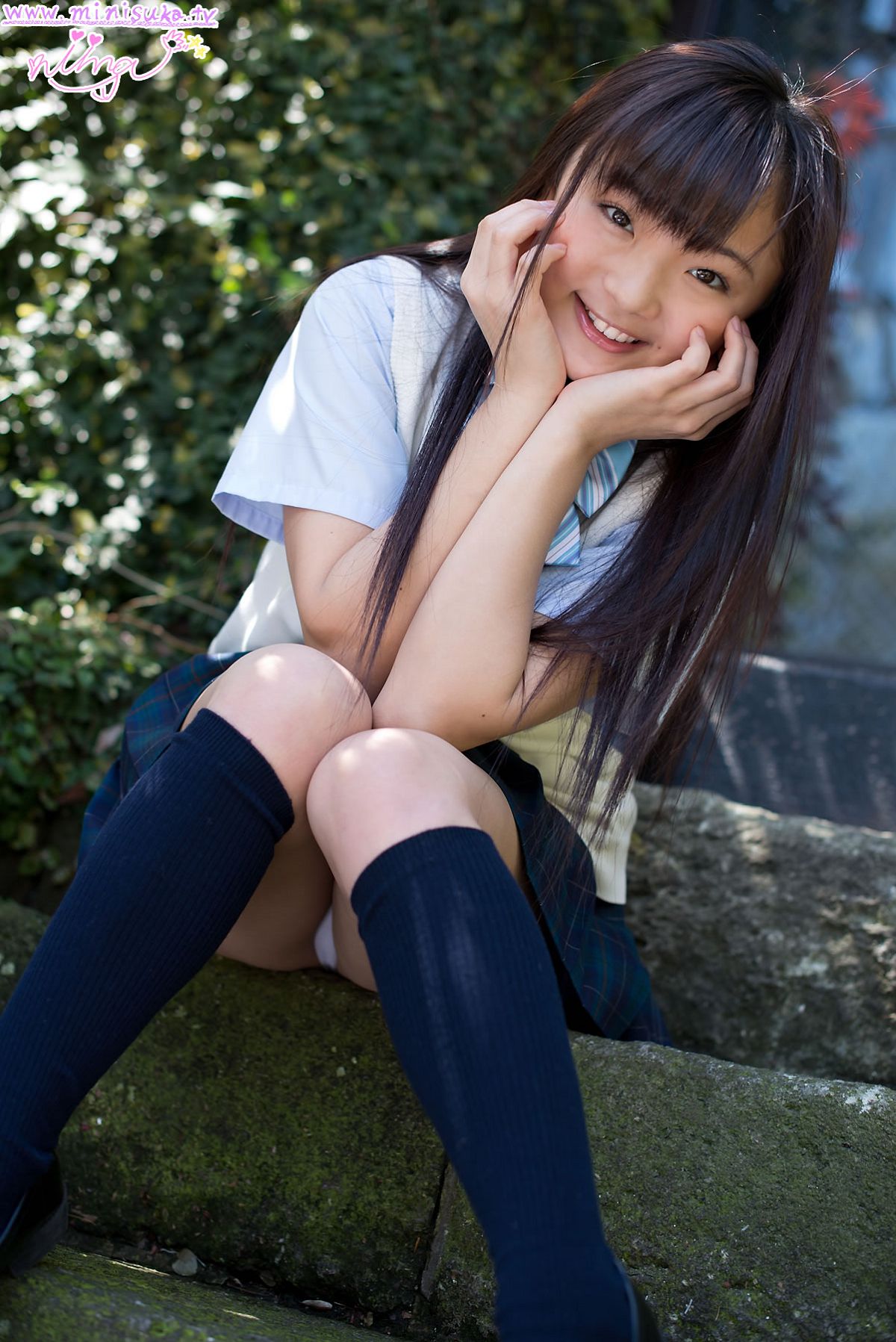 [Minisuka.tv] 2013.04.26 愛沢新菜 Niina Aizawa Special Gallery 01 [60P]