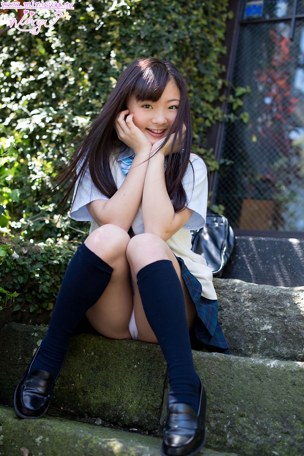 [Minisuka.tv] 2013.04.26 愛沢新菜 Niina Aizawa Special Gallery 01 [60P]