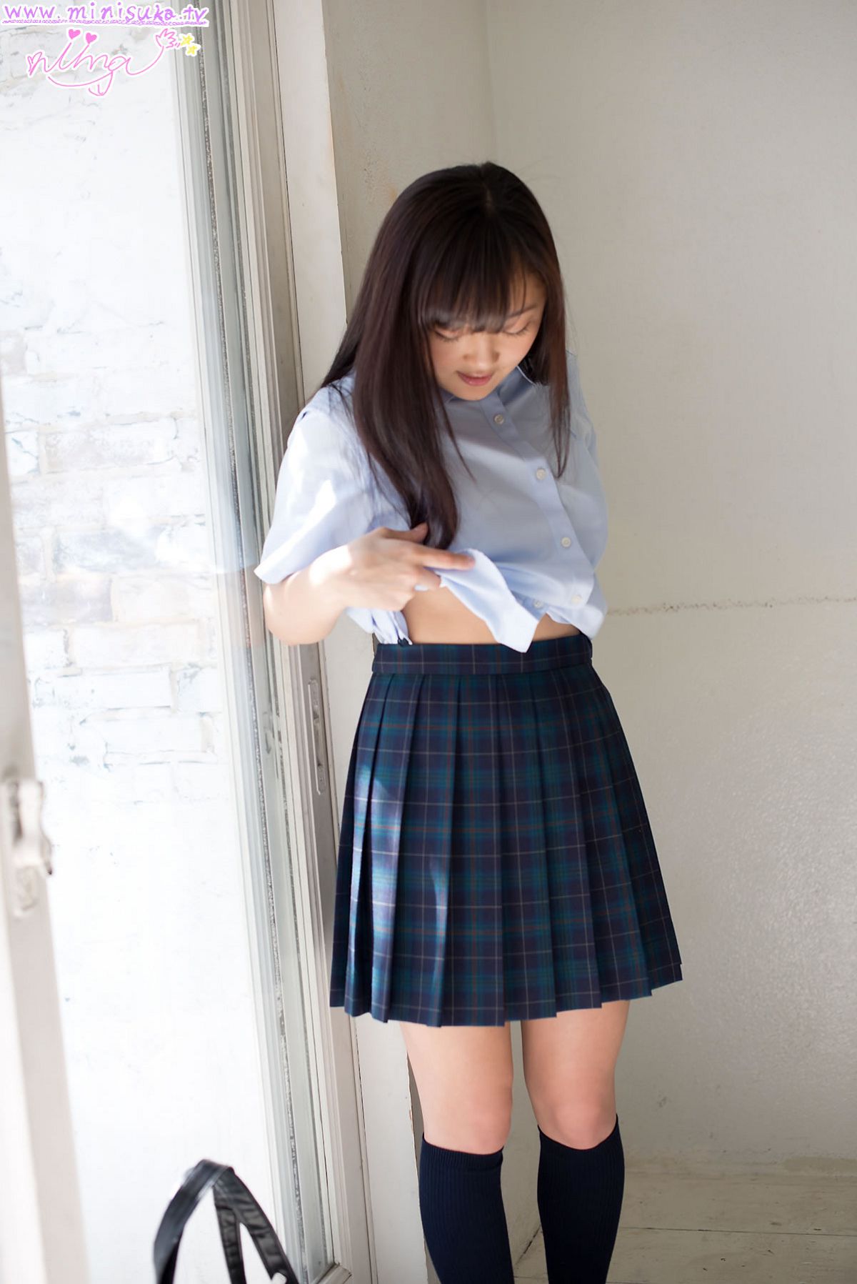 [Minisuka.tv] 2013.04.26 愛沢新菜 Niina Aizawa Special Gallery 01 [60P]