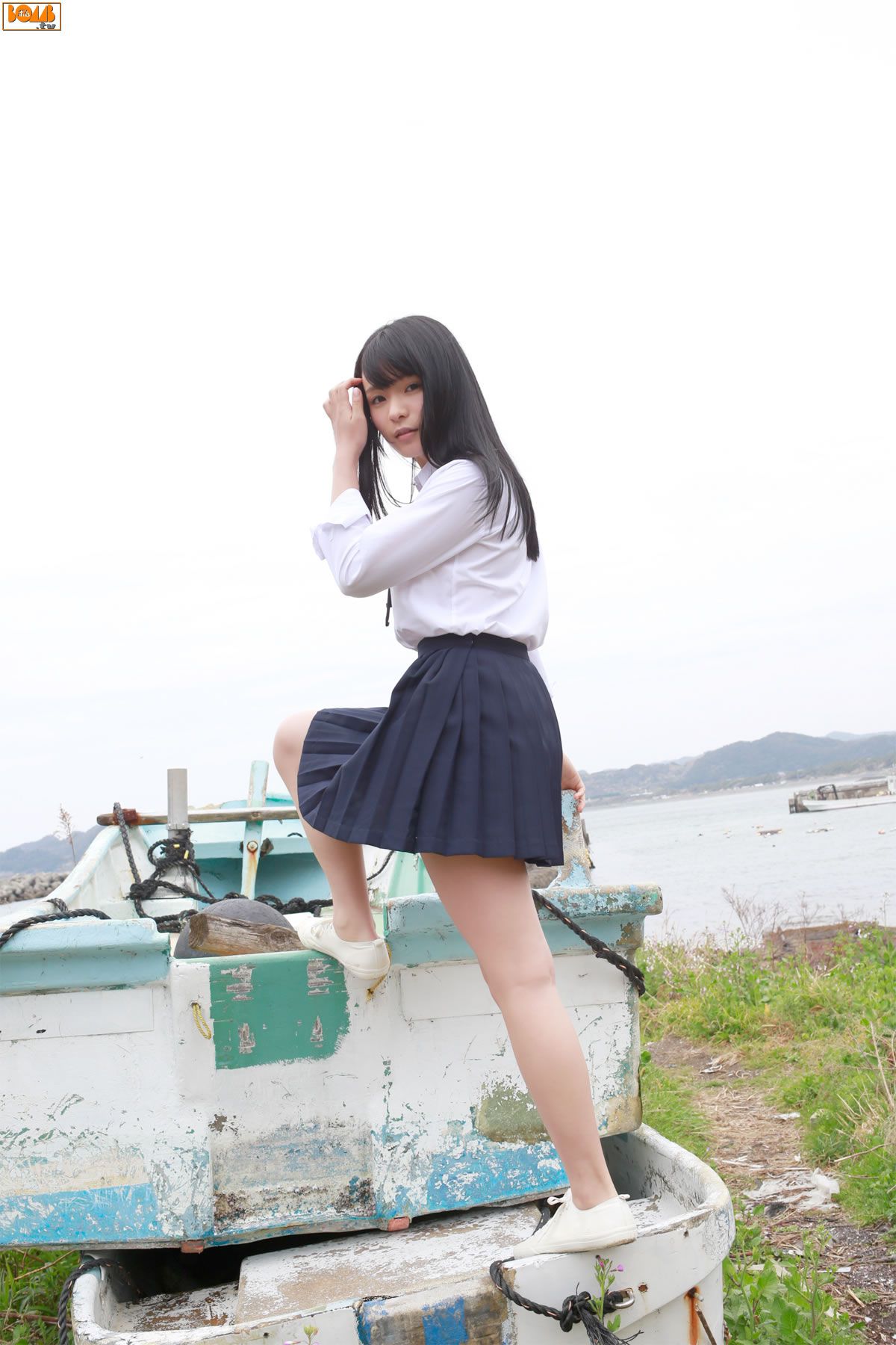 [BOMB.tv] Hoshina Mizuki 星名美津紀 [128P]