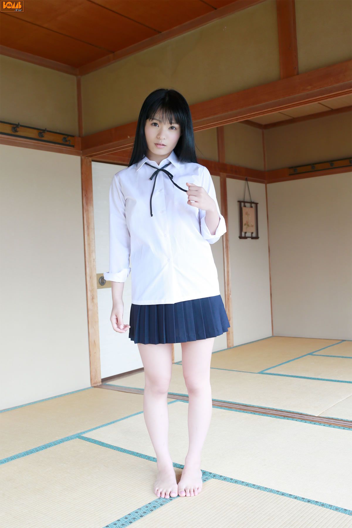 [BOMB.tv] Hoshina Mizuki 星名美津紀 [128P]