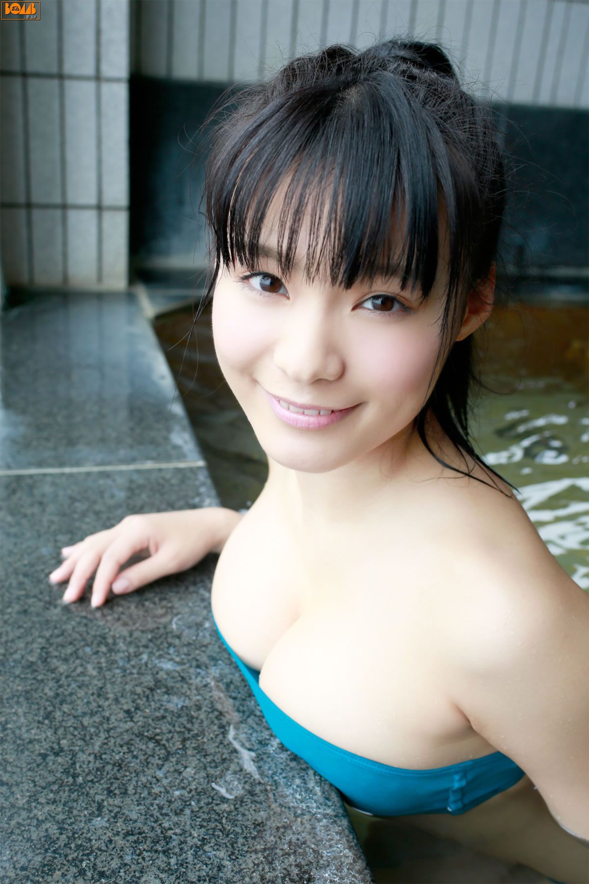 [BOMB.tv] Hoshina Mizuki 星名美津紀 [128P]