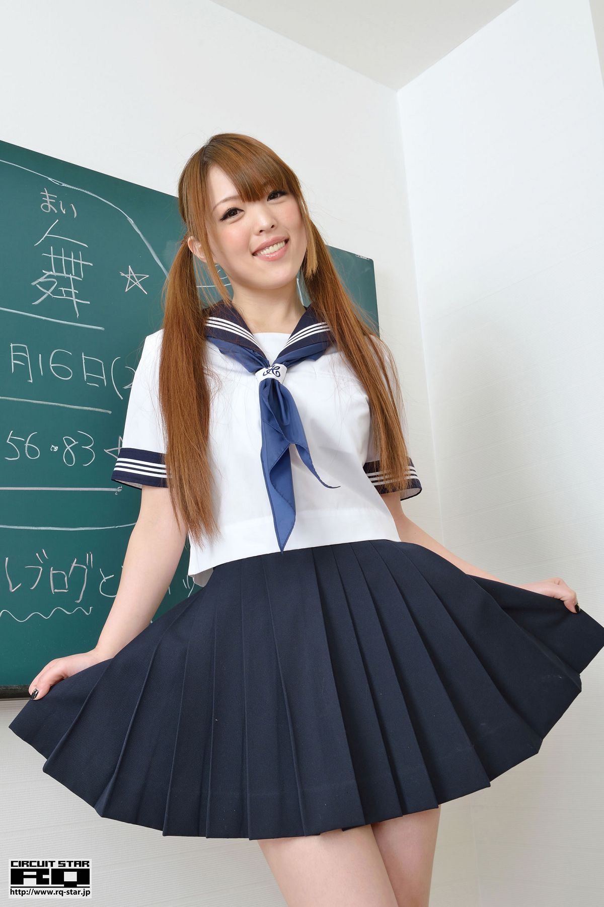 [RQ-STAR] 2013.05.01 NO.00791 Mai Onozeki 小野関舞 School Girl [80P]