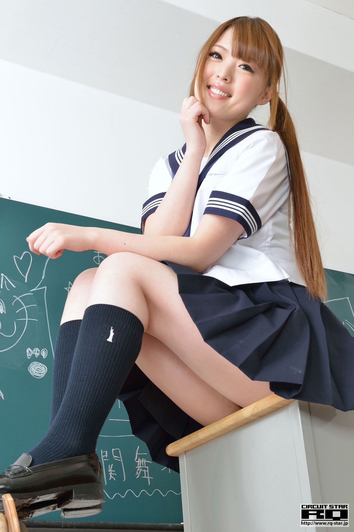 [RQ-STAR] 2013.05.01 NO.00791 Mai Onozeki 小野関舞 School Girl [80P]