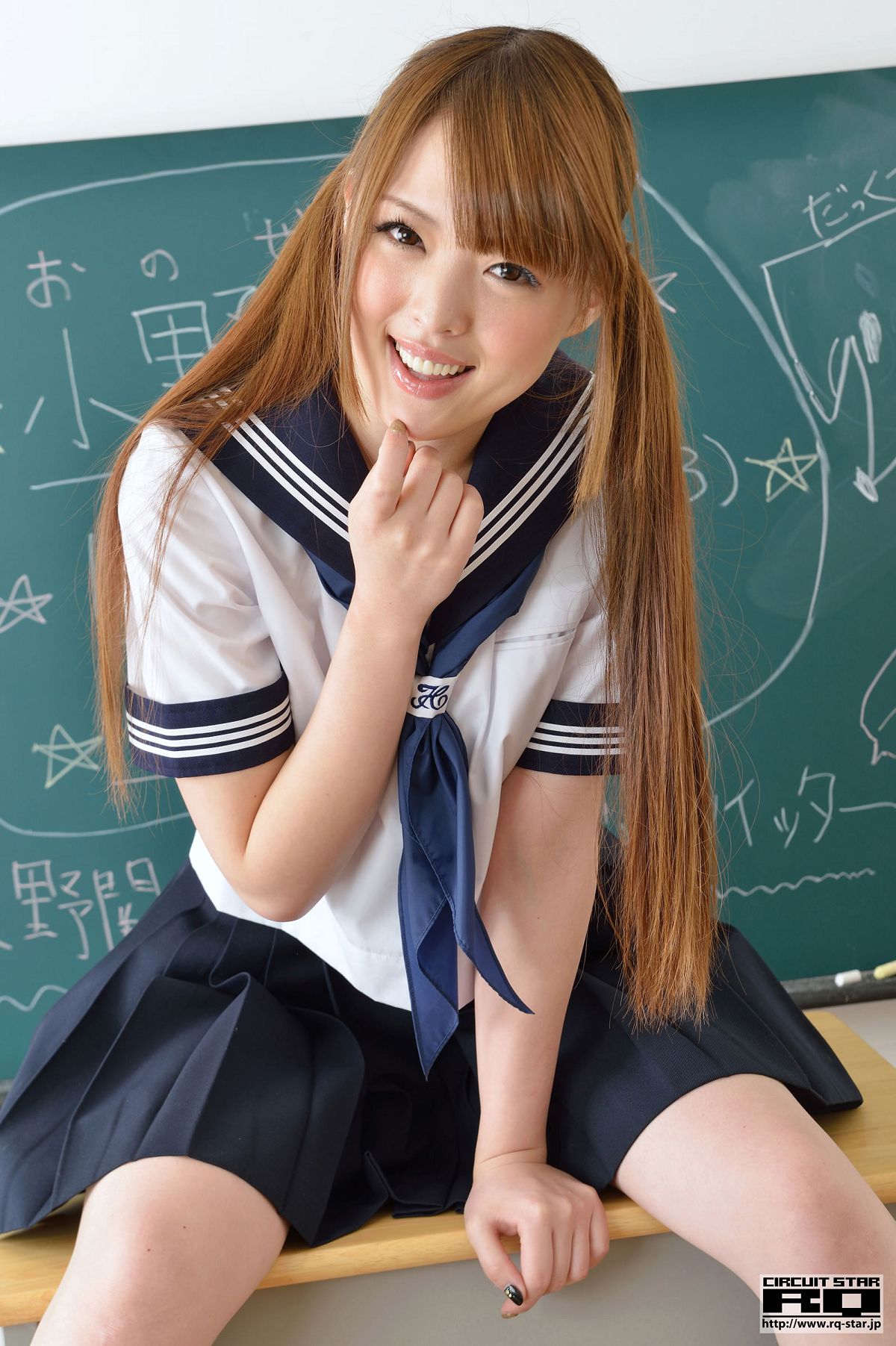 [RQ-STAR] 2013.05.01 NO.00791 Mai Onozeki 小野関舞 School Girl [80P]