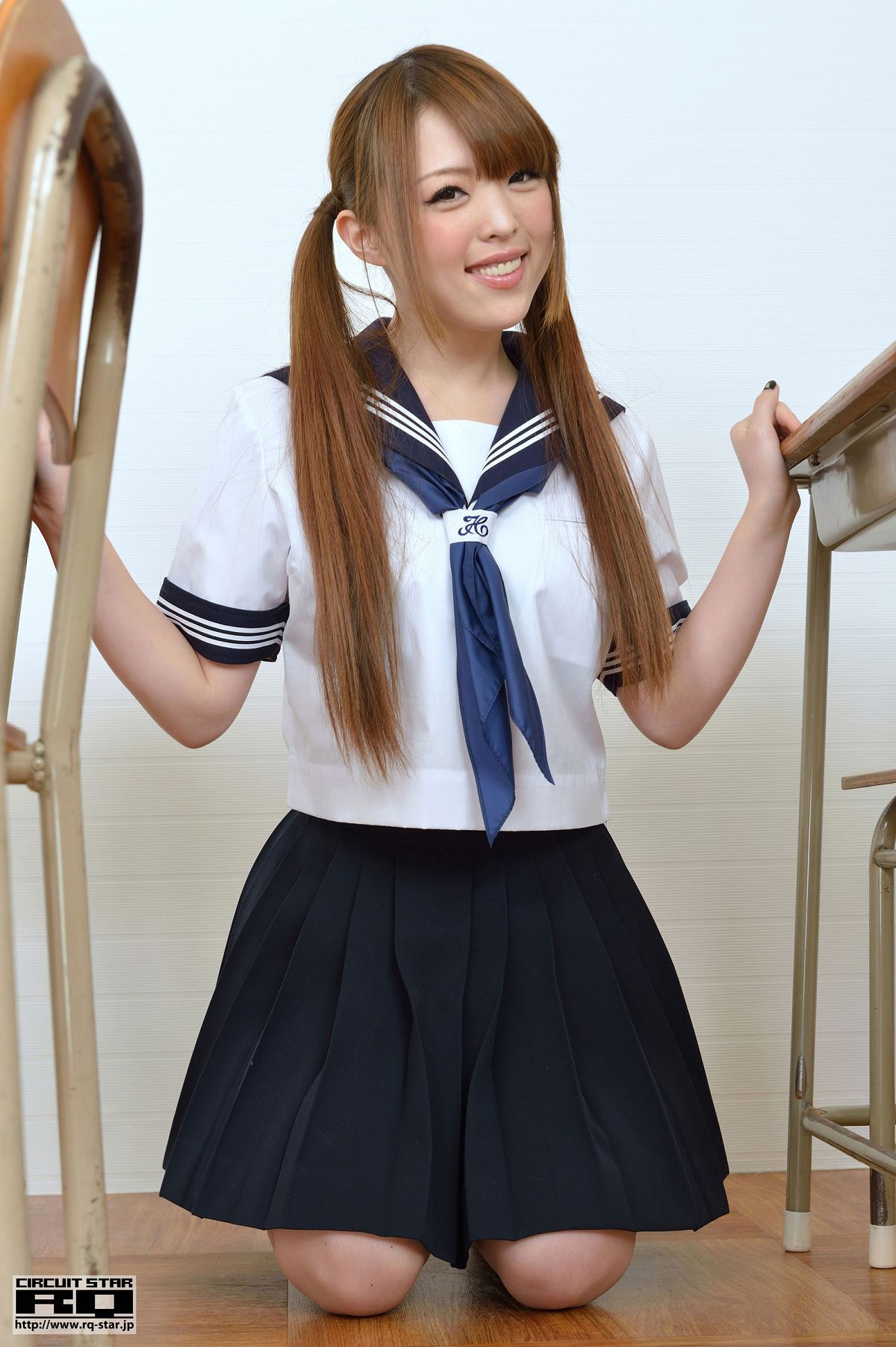 [RQ-STAR] 2013.05.01 NO.00791 Mai Onozeki 小野関舞 School Girl [80P]