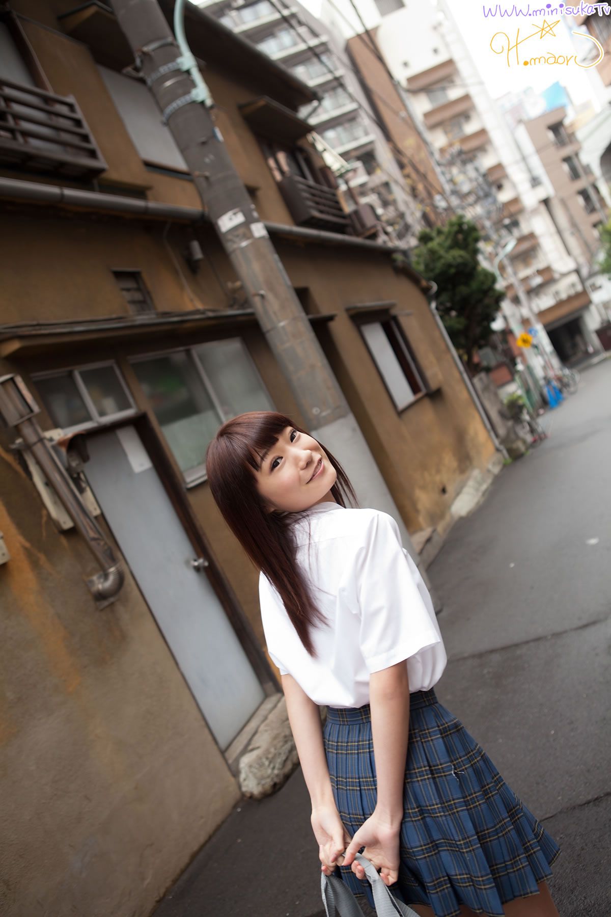 [Minisuka.tv] 2013.05.04 星乃まおり Maori Hoshino – Secret Gallery 01 [37P]