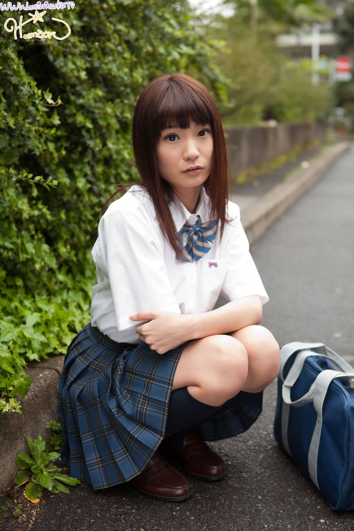 [Minisuka.tv] 2013.05.04 星乃まおり Maori Hoshino – Secret Gallery 01 [37P]