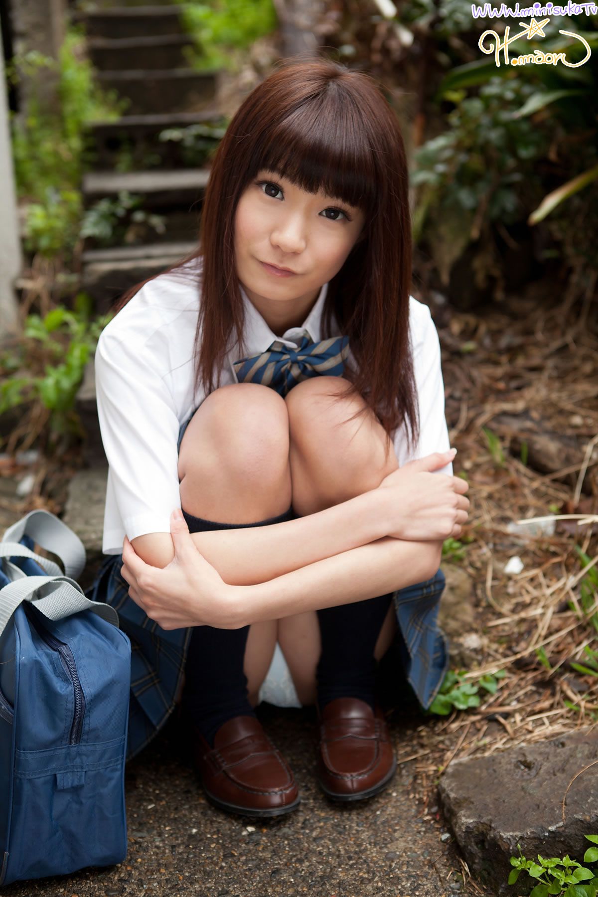 [Minisuka.tv] 2013.05.04 星乃まおり Maori Hoshino – Secret Gallery 01 [37P]