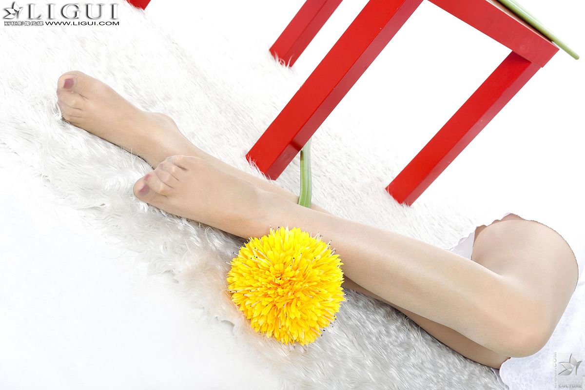 [Ligui] 丽柜 2013.04.12 Model 文静 [27P]