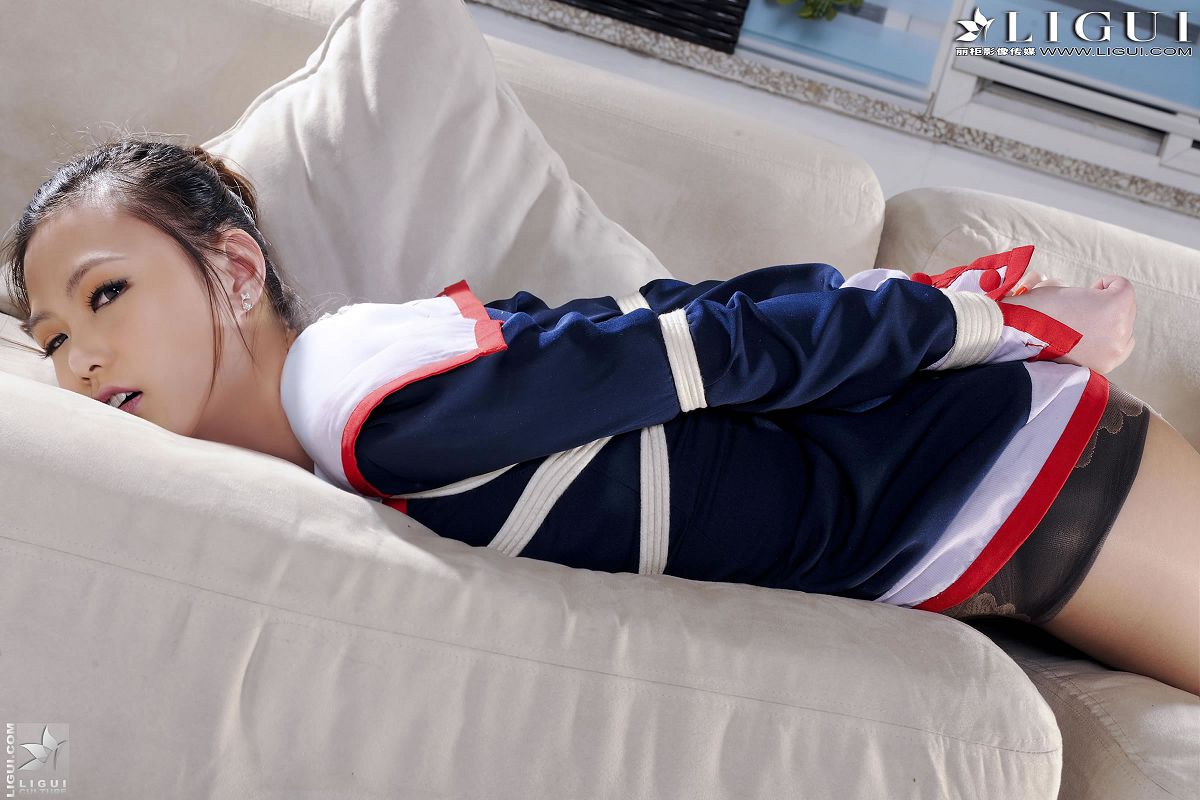 [Ligui] 丽柜 2013.04.03 Model 小可 [48P]