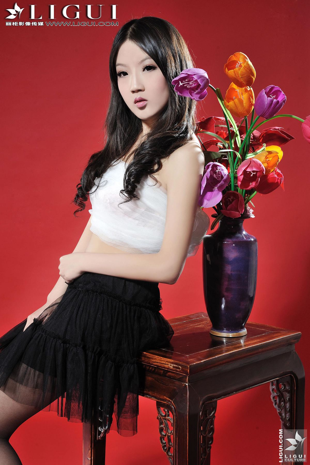 [Ligui] 丽柜 2013.05.07 Model 司琪 [45P]