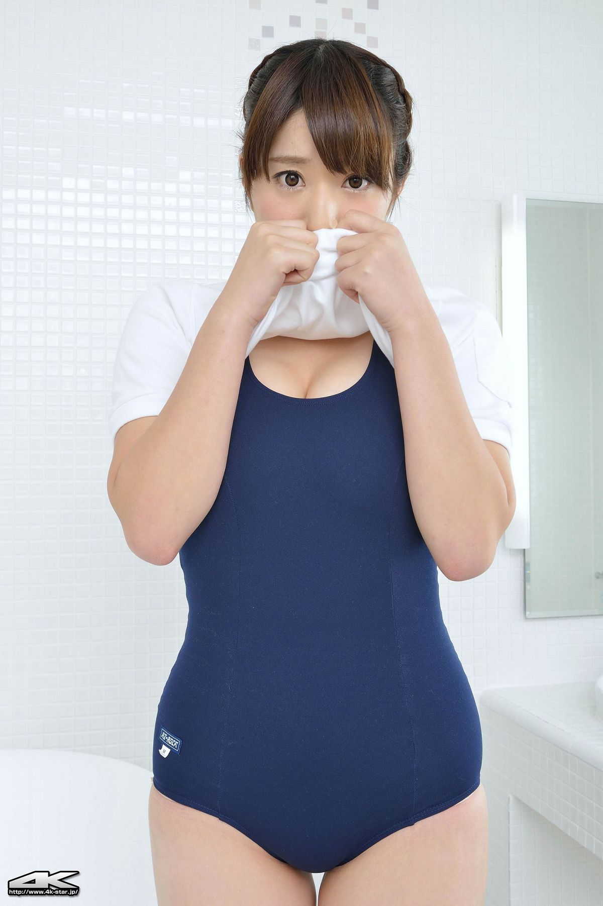 [4K-STAR] NO.00120 Aeri Ikeda 池田愛恵里 - 水着（競泳水着）[100P]