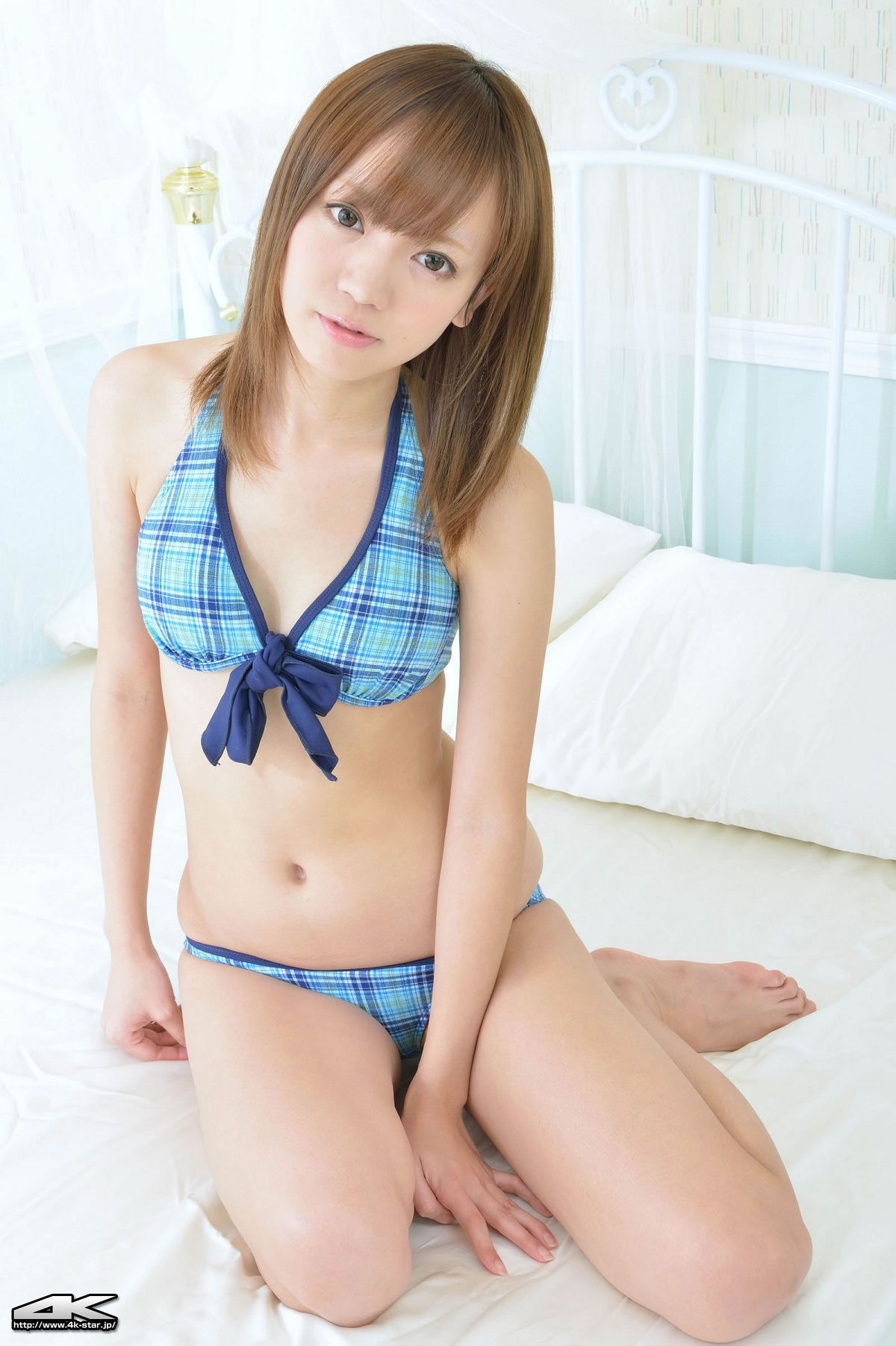 [4K-STAR] NO.00140 Hiroko Kamata 鎌田紘子 - 水着（ブルー）[80P]