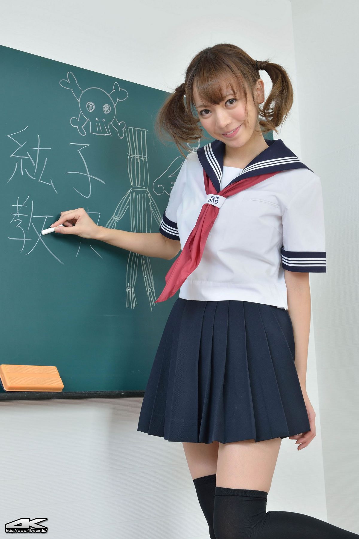 [4K-STAR] NO.00141 Hiroko Kamata 鎌田紘子 - セーラー服 [80P]