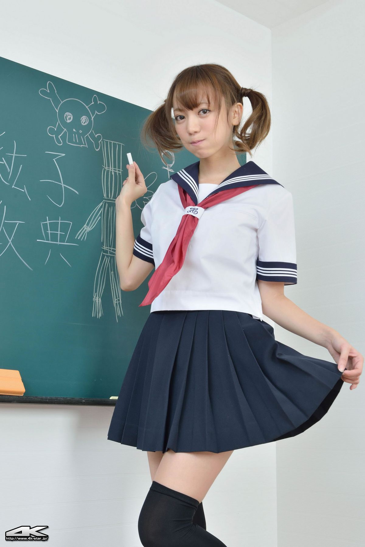 [4K-STAR] NO.00141 Hiroko Kamata 鎌田紘子 - セーラー服 [80P]