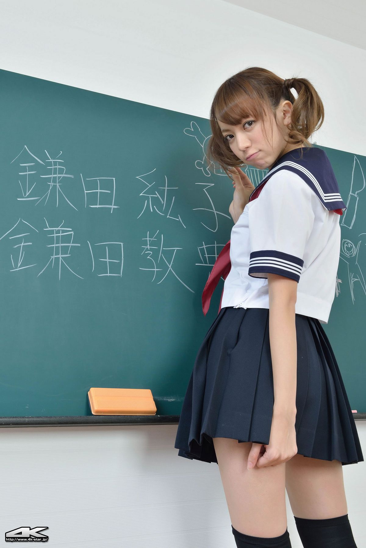 [4K-STAR] NO.00141 Hiroko Kamata 鎌田紘子 - セーラー服 [80P]