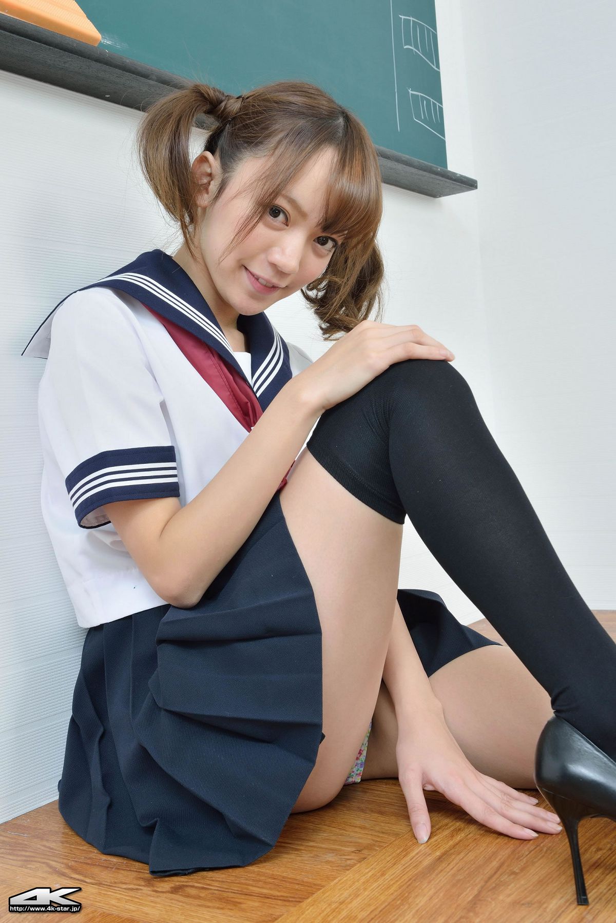 [4K-STAR] NO.00141 Hiroko Kamata 鎌田紘子 - セーラー服 [80P]