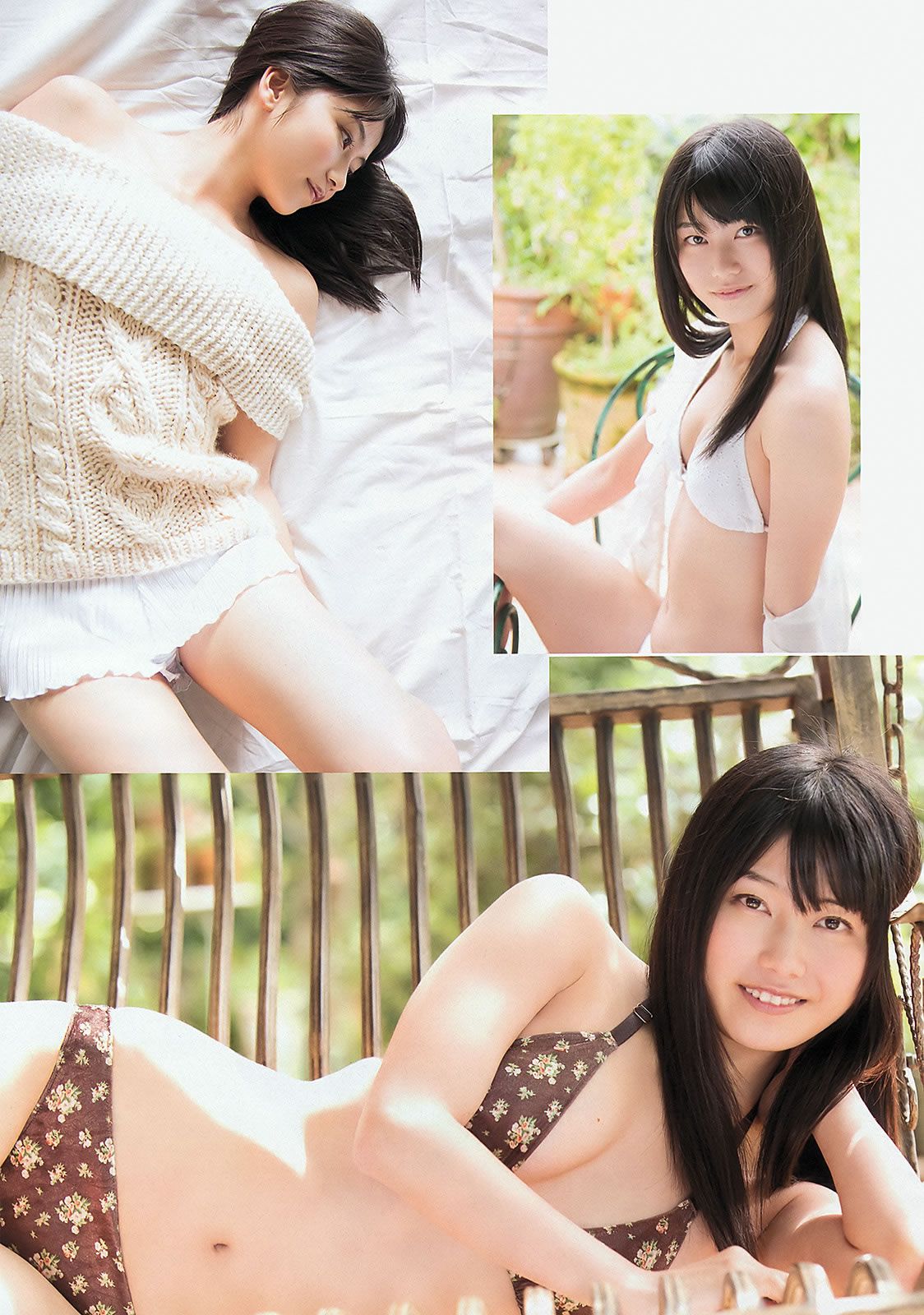 [Weekly Playboy] 2012 No.47 モーニング娘。星名美津紀 丸高愛実 夏目ゆき 吉木りさ [44P]