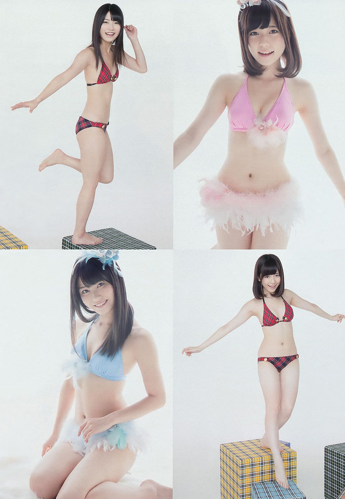 [Weekly Playboy] 2012 No.51 島崎遙香 横山由依 仁藤萌乃 水崎綾女 岩﨑名美 [37P]