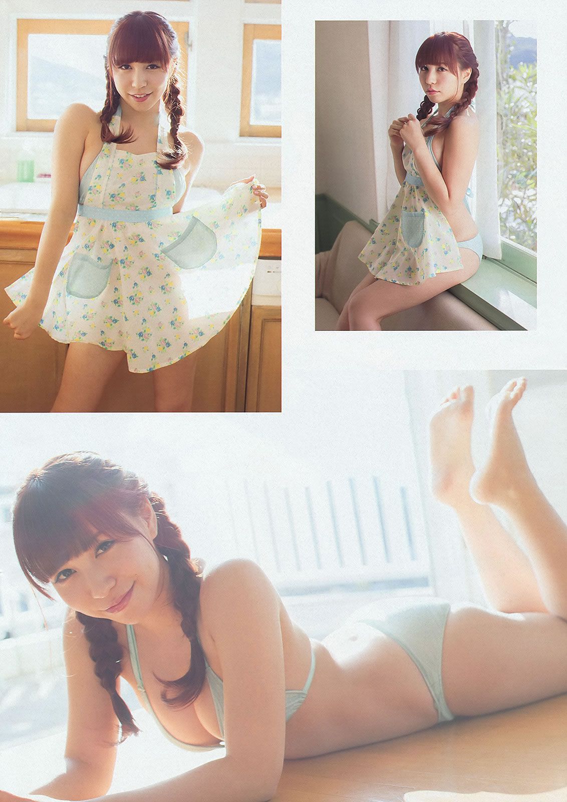 [Weekly Playboy] 2013 No.05 小嶋陽菜 河西智美 大場美奈 小嶋菜月 ヨンア 芽衣 柏木美里 卯水咲流 [39P]