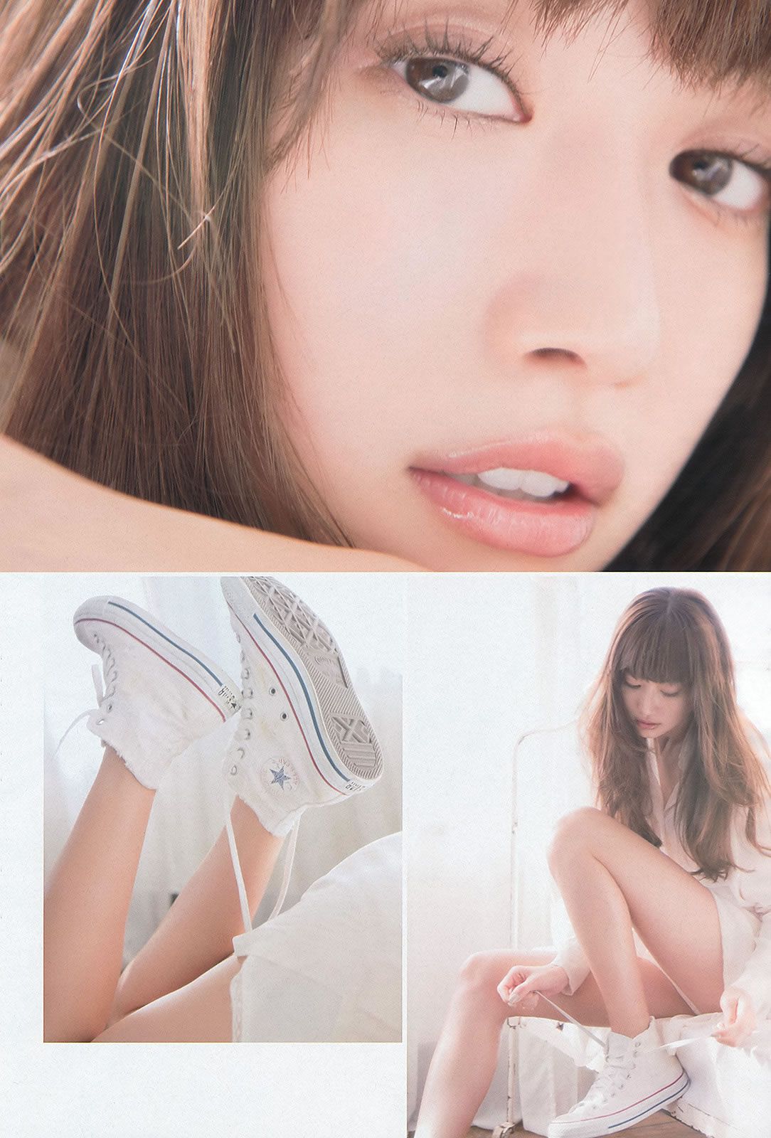 [Weekly Playboy] 2013 No.05 小嶋陽菜 河西智美 大場美奈 小嶋菜月 ヨンア 芽衣 柏木美里 卯水咲流 [39P]