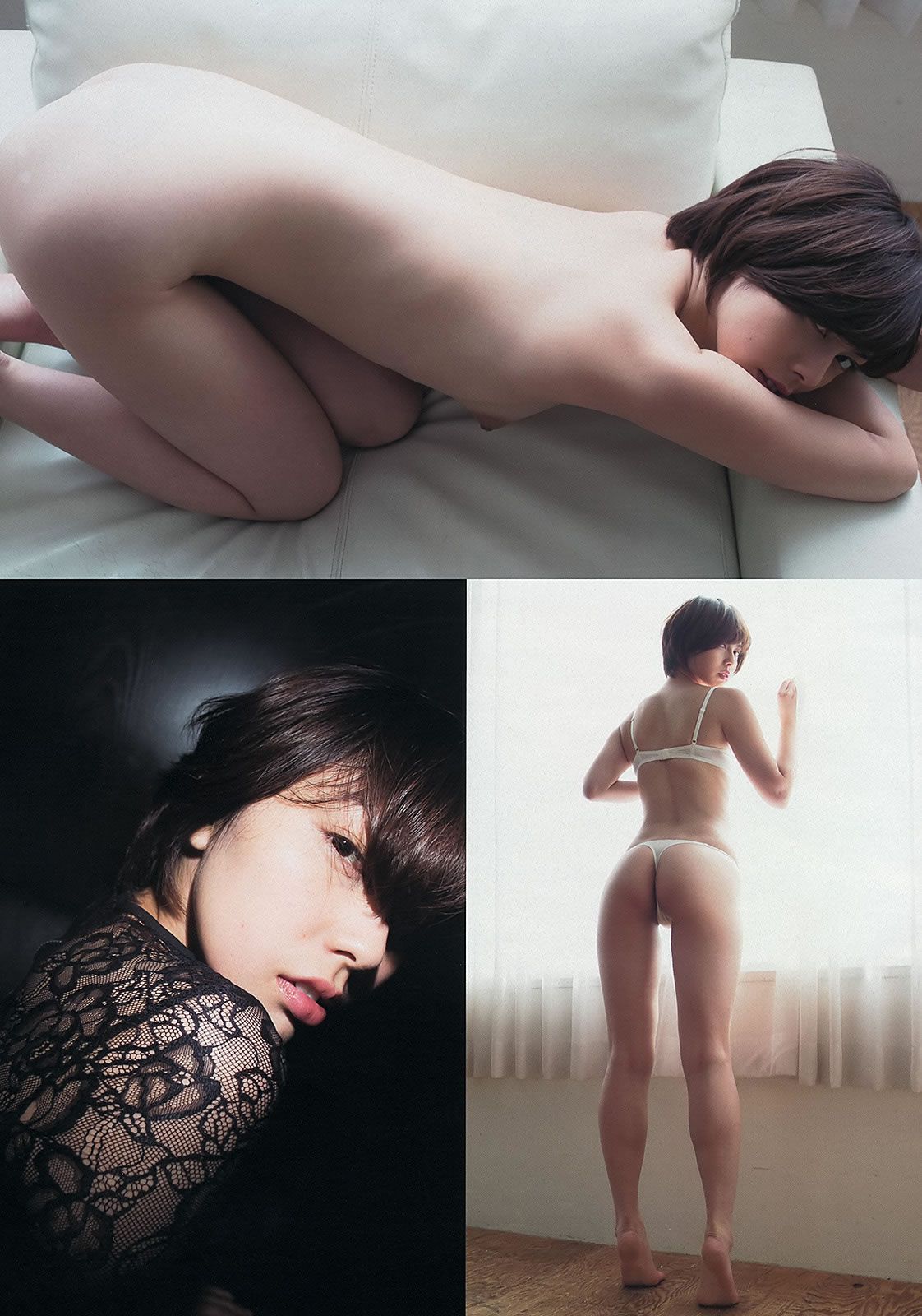 [Weekly Playboy] 2013 No.05 小嶋陽菜 河西智美 大場美奈 小嶋菜月 ヨンア 芽衣 柏木美里 卯水咲流 [39P]