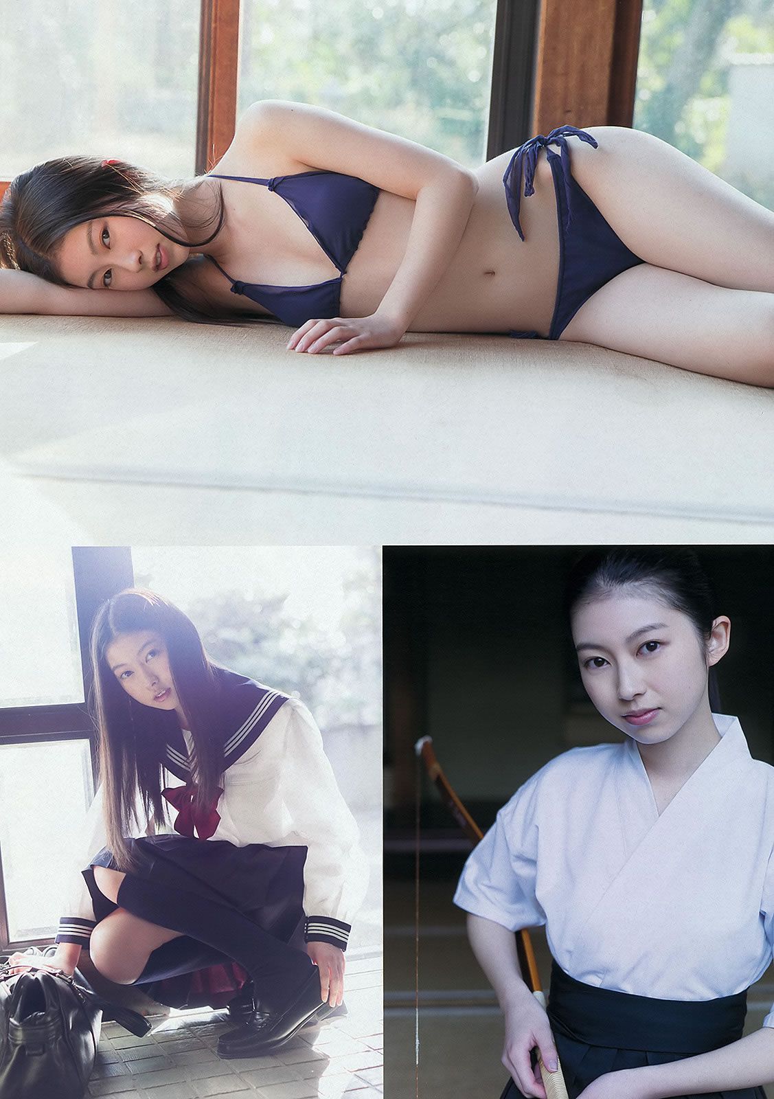 [Weekly Playboy] 2013 No.06 吉本実憂 有村架純 ダレノガレ明美 緒川りお 権堂葵 ChocoLe 和田絵莉 [43P]