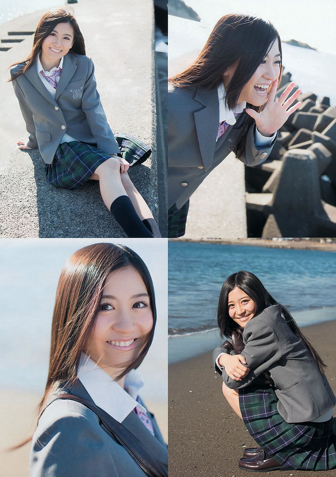 [Weekly Playboy] 2013 No.07 釈由美子 紗綾 上西恵 ラブリ 逢沢りな 道重さゆみ [39P]